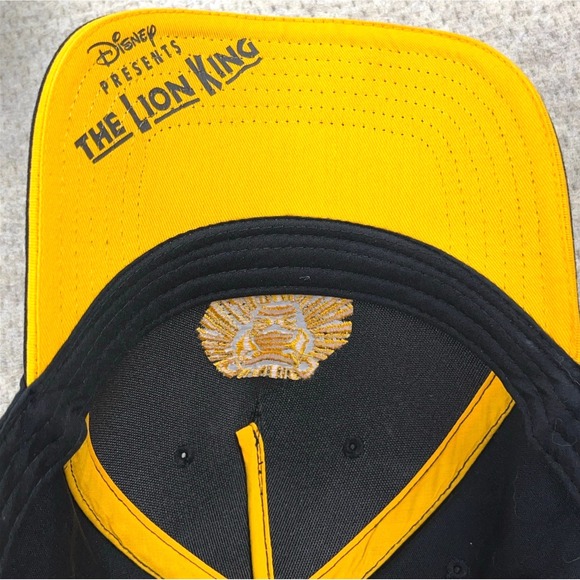 The Lion King Hat Cap Strap Back Broadway Promo Disney Dad Adjustable Adult - Picture 3 of 8